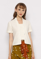 Eden Kebaya Tangan Pendek Offwhite