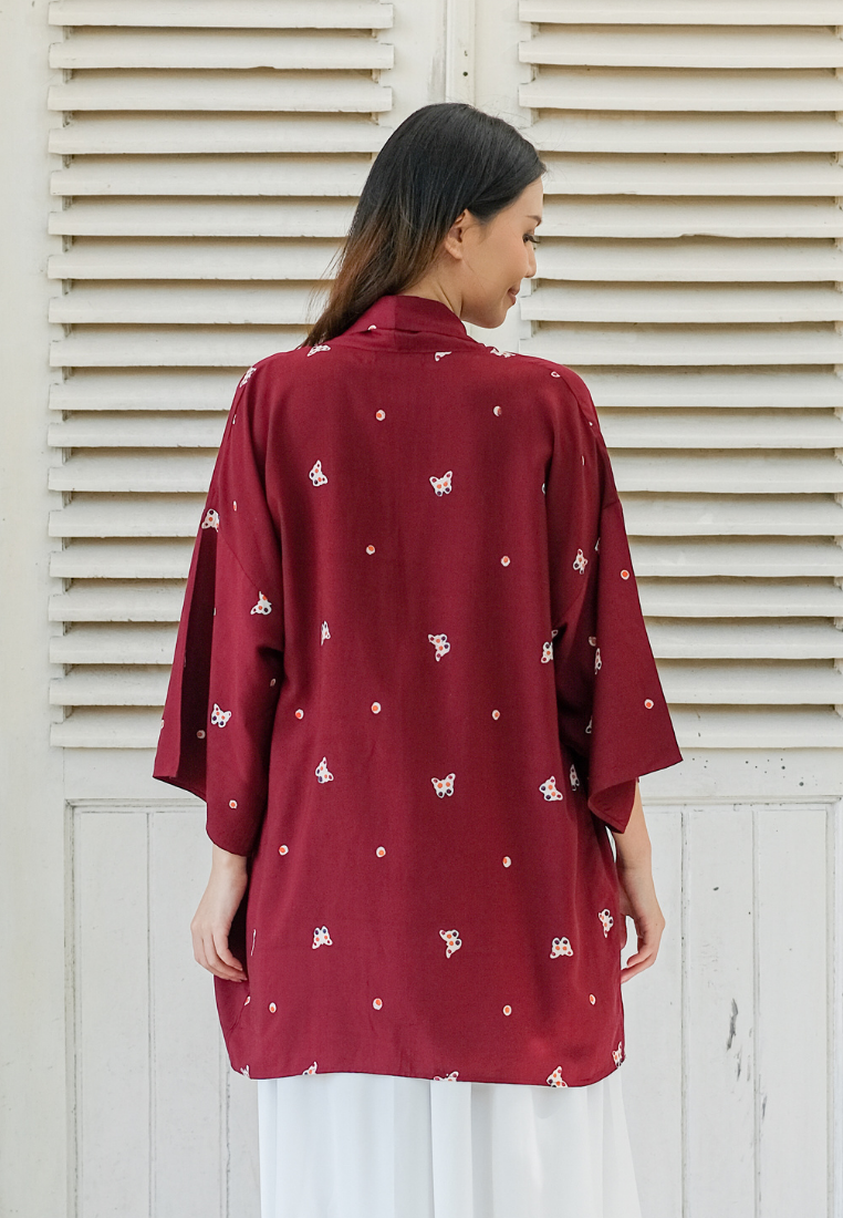 Kala Outer Kupu Red