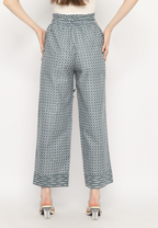 Nuria Pants Kawung Grey