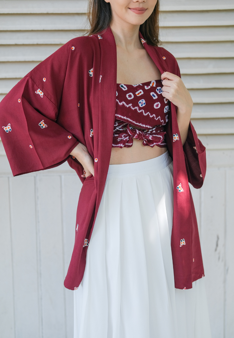 Kala Outer Kupu Red