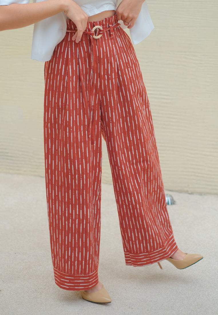 Nuria Pants Hujan Brick