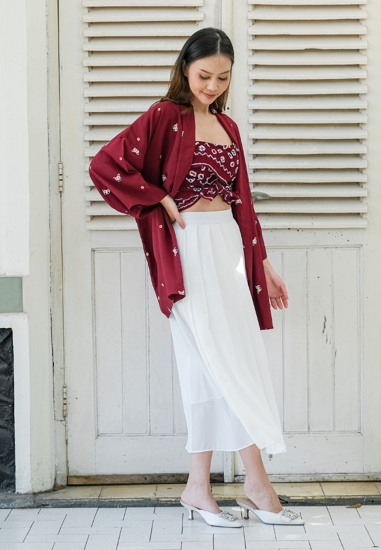 Kala Outer Kupu Red