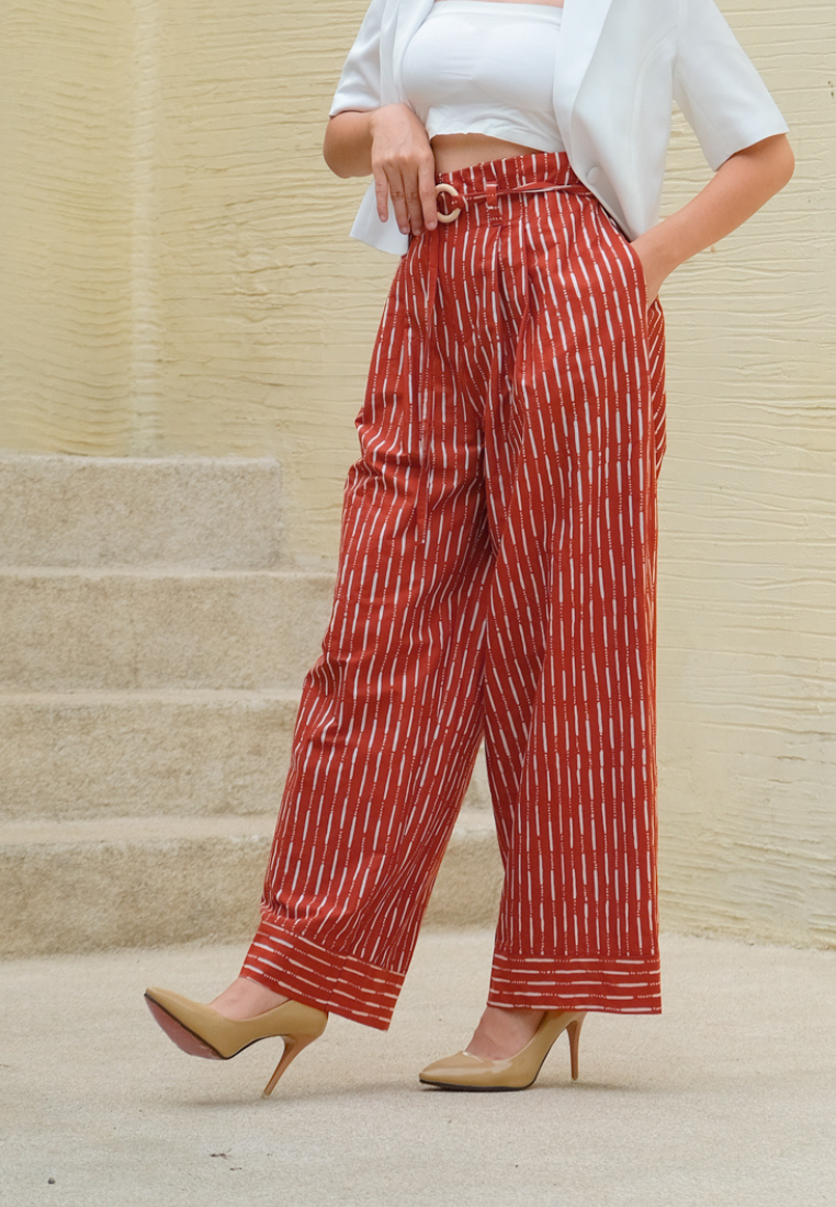 Nuria Pants Hujan Brick