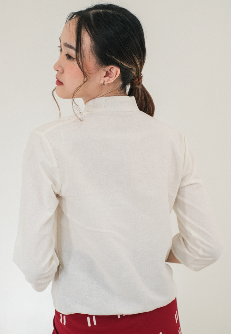Maylin Blouse Offwhite