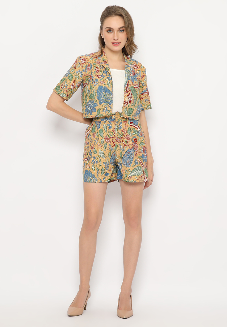 Harsana Blazer Brown