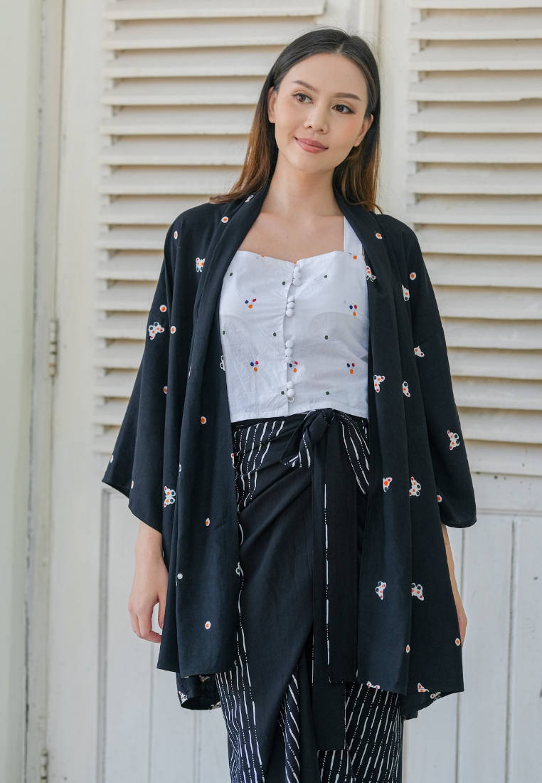Kala Outer Kupu Black