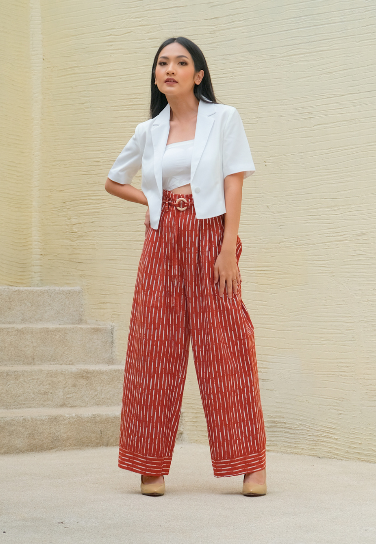 Nuria Pants Hujan Brick