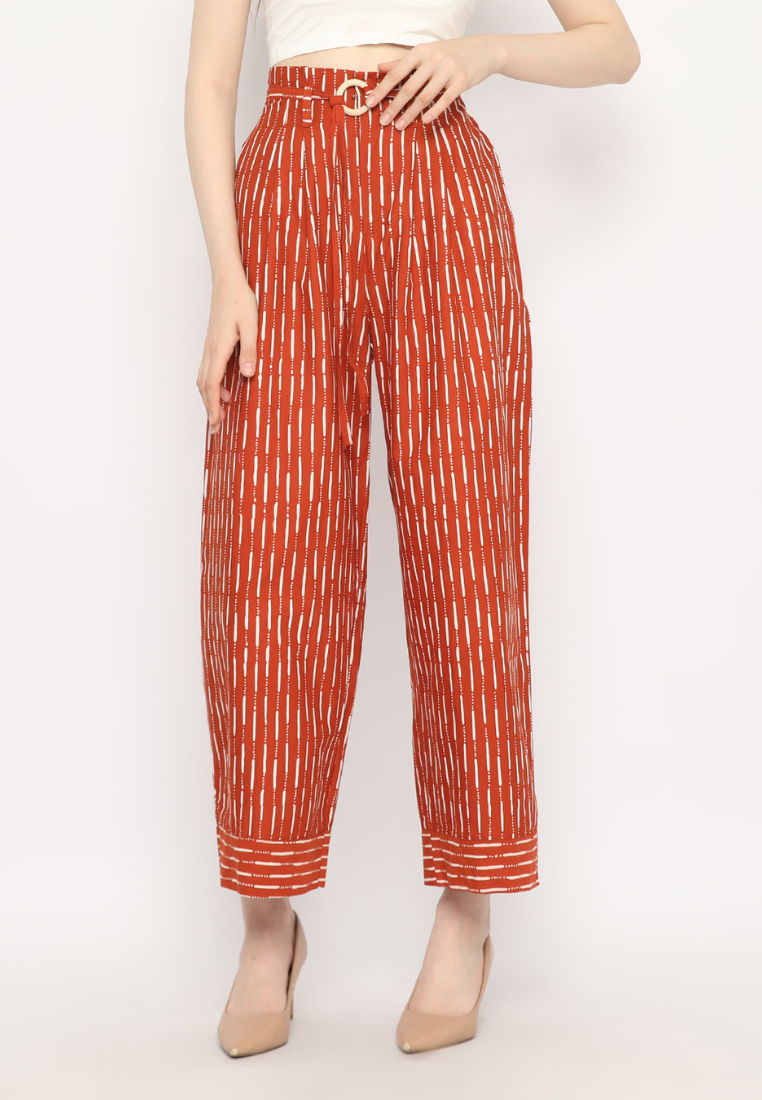 Nuria Pants Hujan Brick