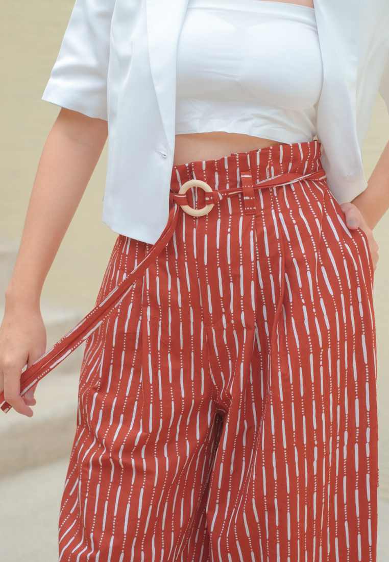 Nuria Pants Hujan Brick
