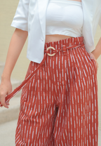 Nuria Pants Hujan Brick