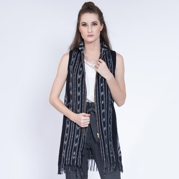KIchi Batik  Sena Vest Tenun