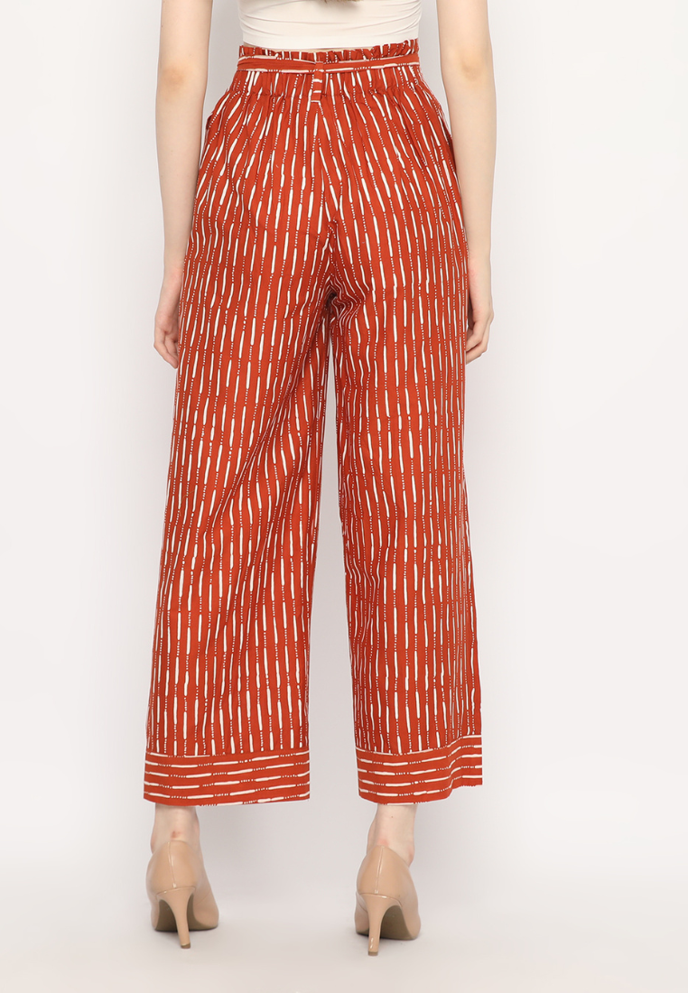 Nuria Pants Hujan Brick