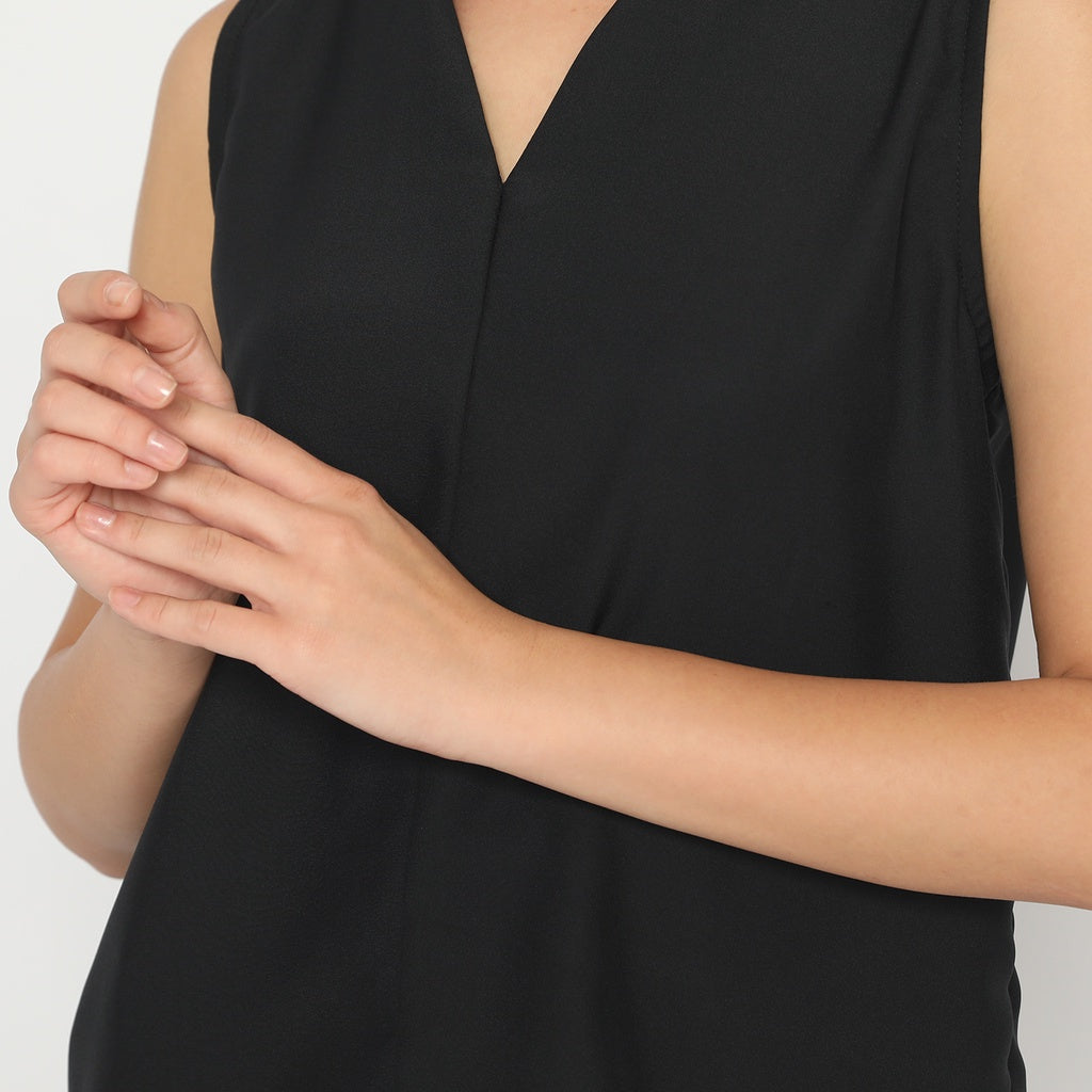 Kichi Margie Blouse Black