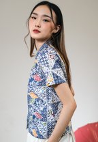 Mona Kebaya Blue