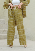 Nuria Pants Hujan Olive