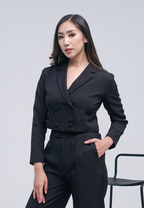Della Blazer Black