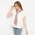 Blouse Batik Wiyana White