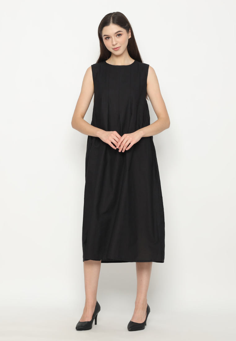 Gracy Maxi Dress Black
