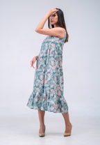 Gwenn Dress Green