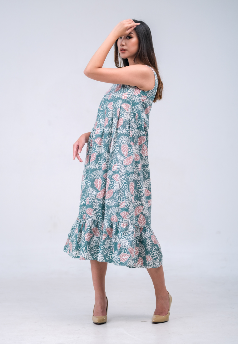 Gwenn Dress Green