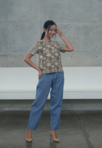Prita Blouse Green