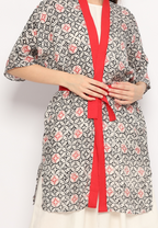 Nohan Outer Kawung BlackRed