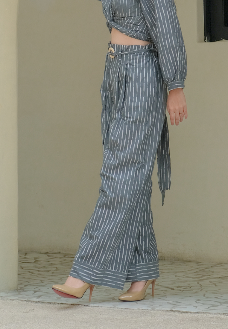 Nuria Pants Hujan Grey