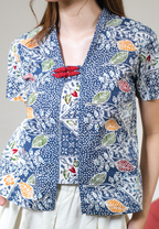 Mona Kebaya Blue