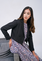 Della Blazer Black