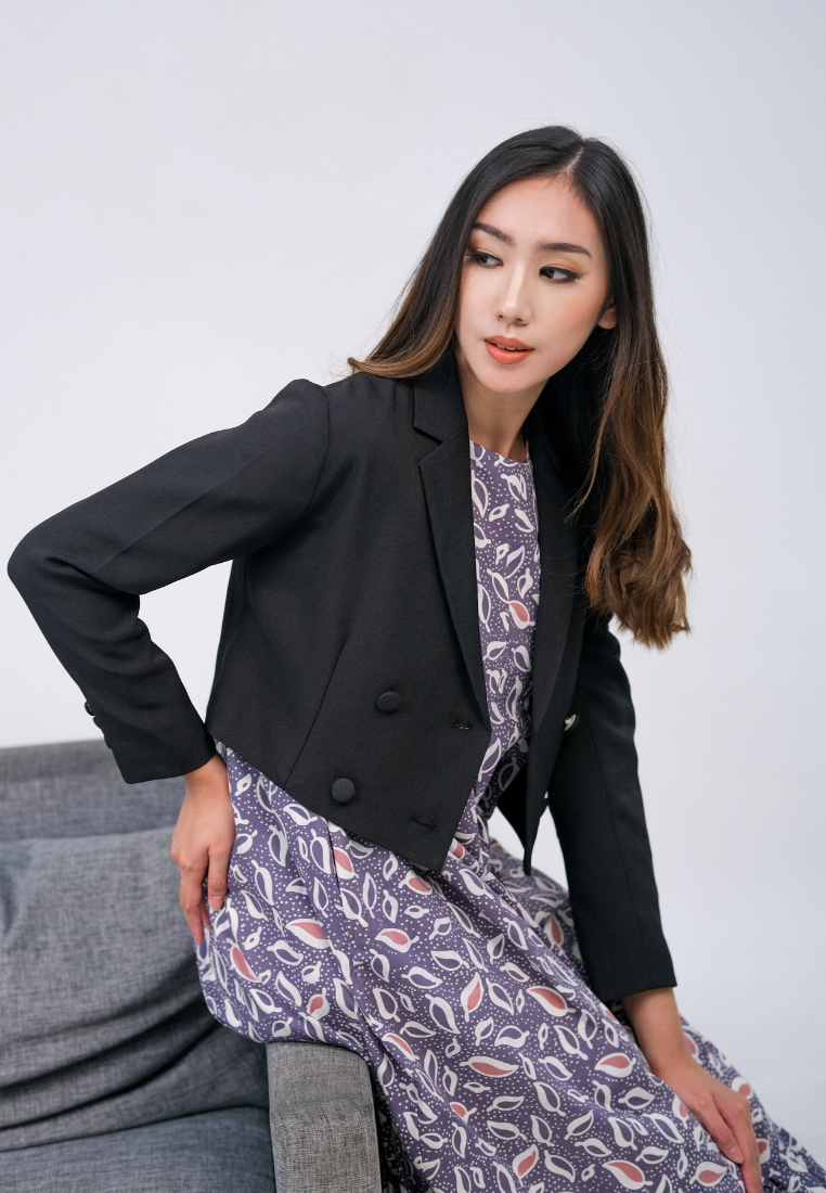 Della Blazer Black