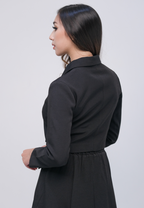 Della Blazer Black