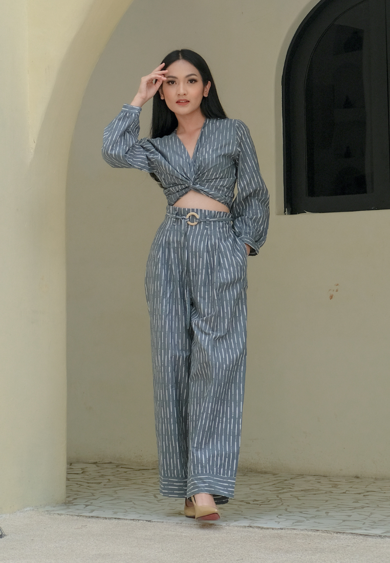 Nuria Pants Hujan Grey
