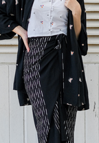 Ananta Warpskirt Hujan Black