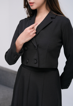 Della Blazer Black