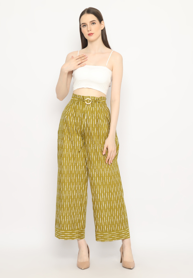 Nuria Pants Hujan Olive