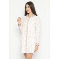 Kichi Batik Shirtdress Jumputan Putih Kansa