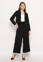 Vio Blazer Tangan Panjang Black