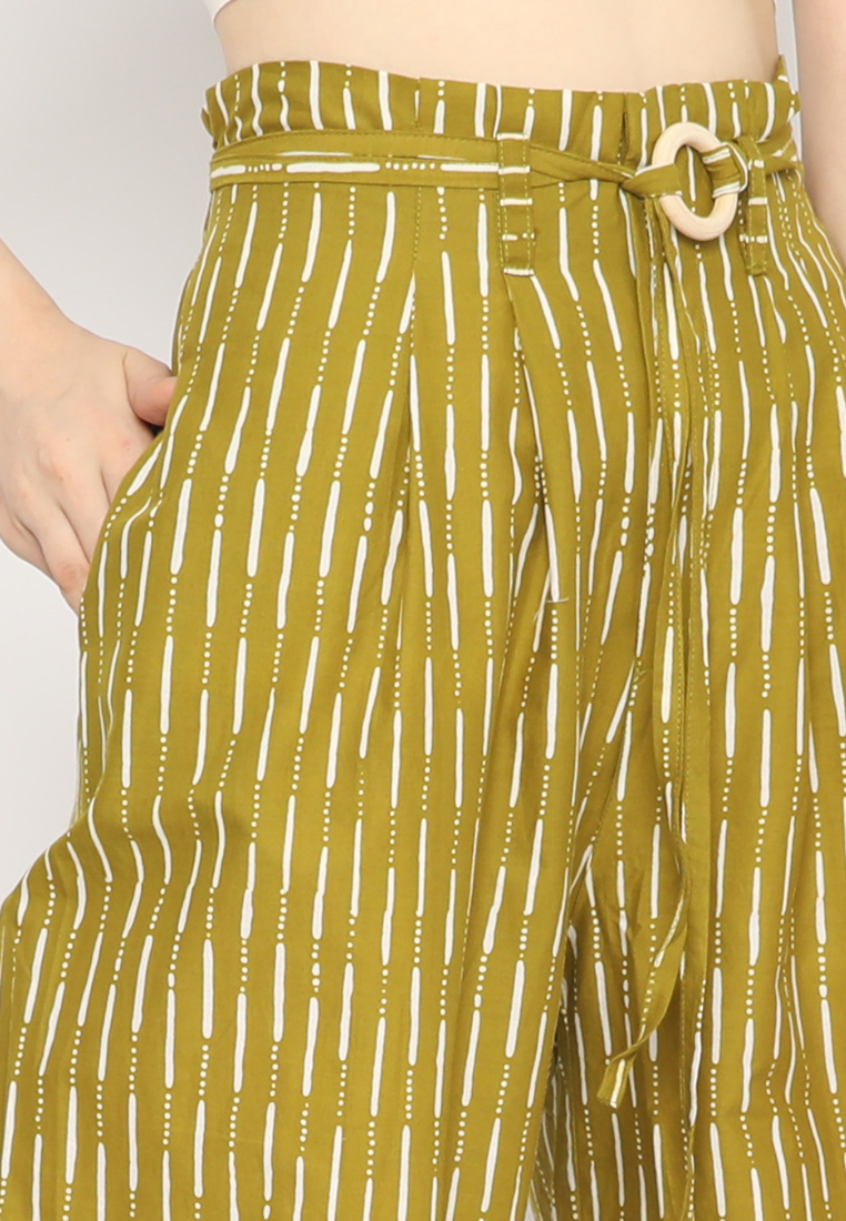 Nuria Pants Hujan Olive