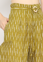 Nuria Pants Hujan Olive