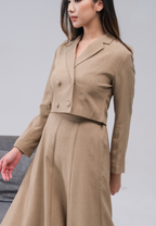Della Blazer Brown