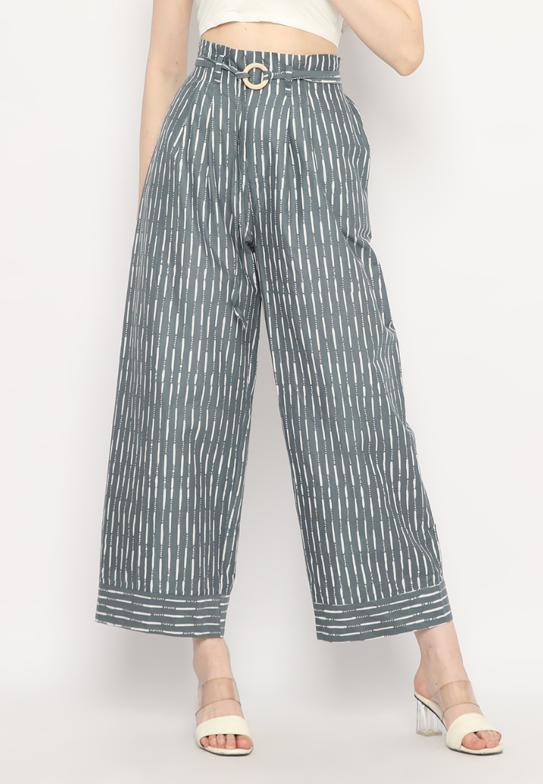 Nuria Pants Hujan Grey