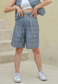 Nuria Midi Pants Grey