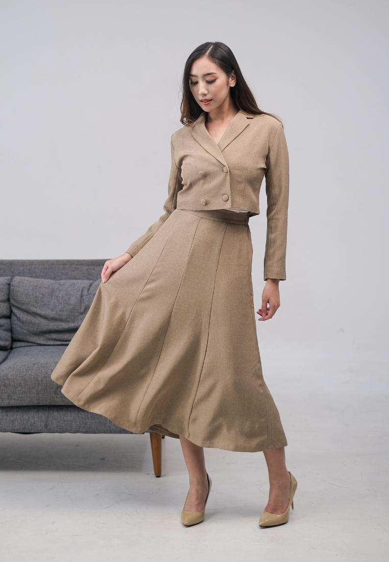 Della Blazer Brown