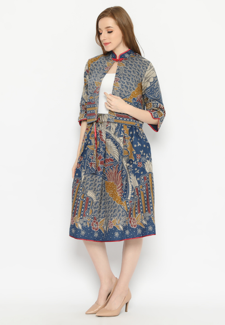 Kiandra Gita Setelan Blue