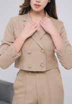 Della Blazer Brown