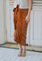 Ananta Warpskirt Hujan Brick