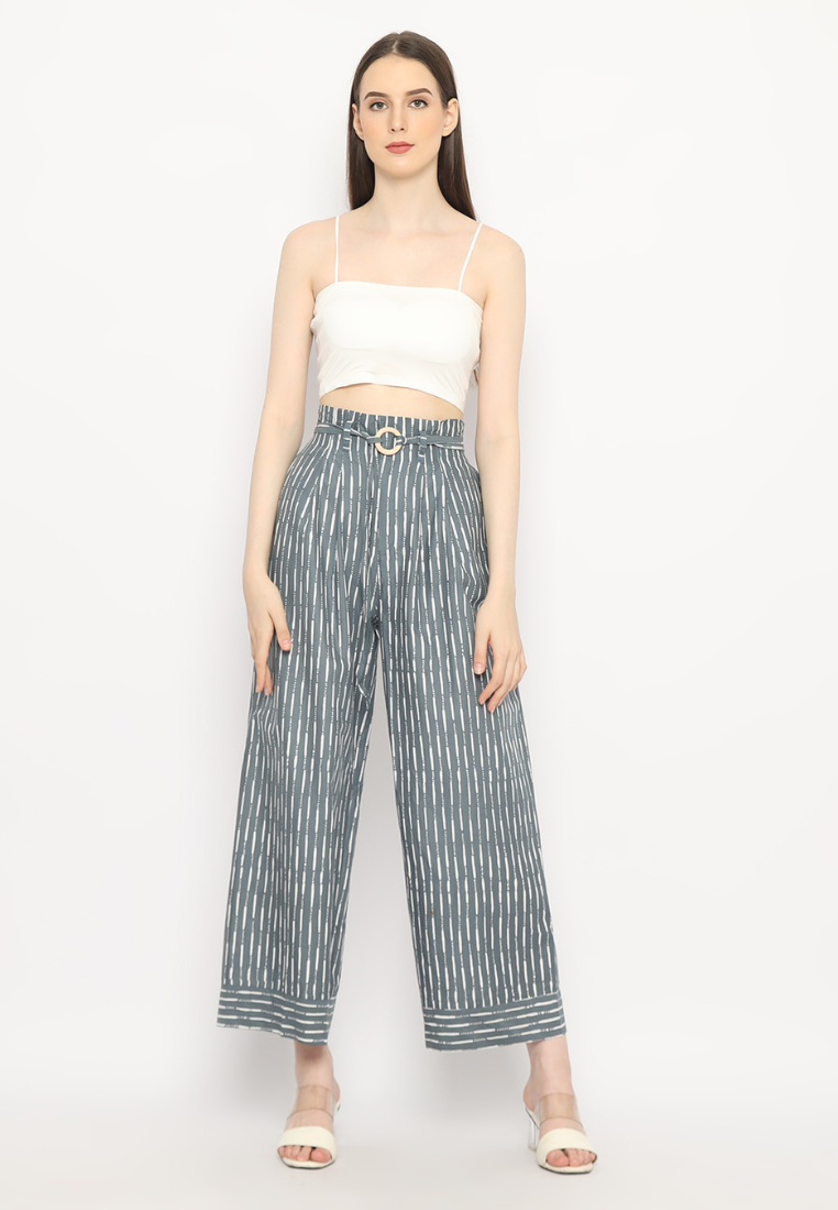 Nuria Pants Hujan Grey