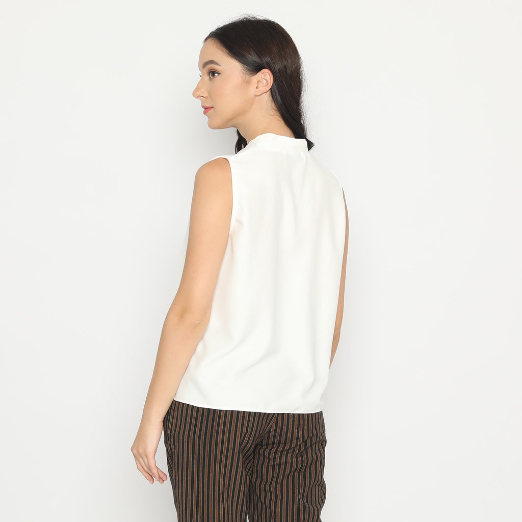 Kichi Margie Blouse White