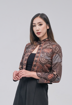 Kiandra Blazer LS Brown