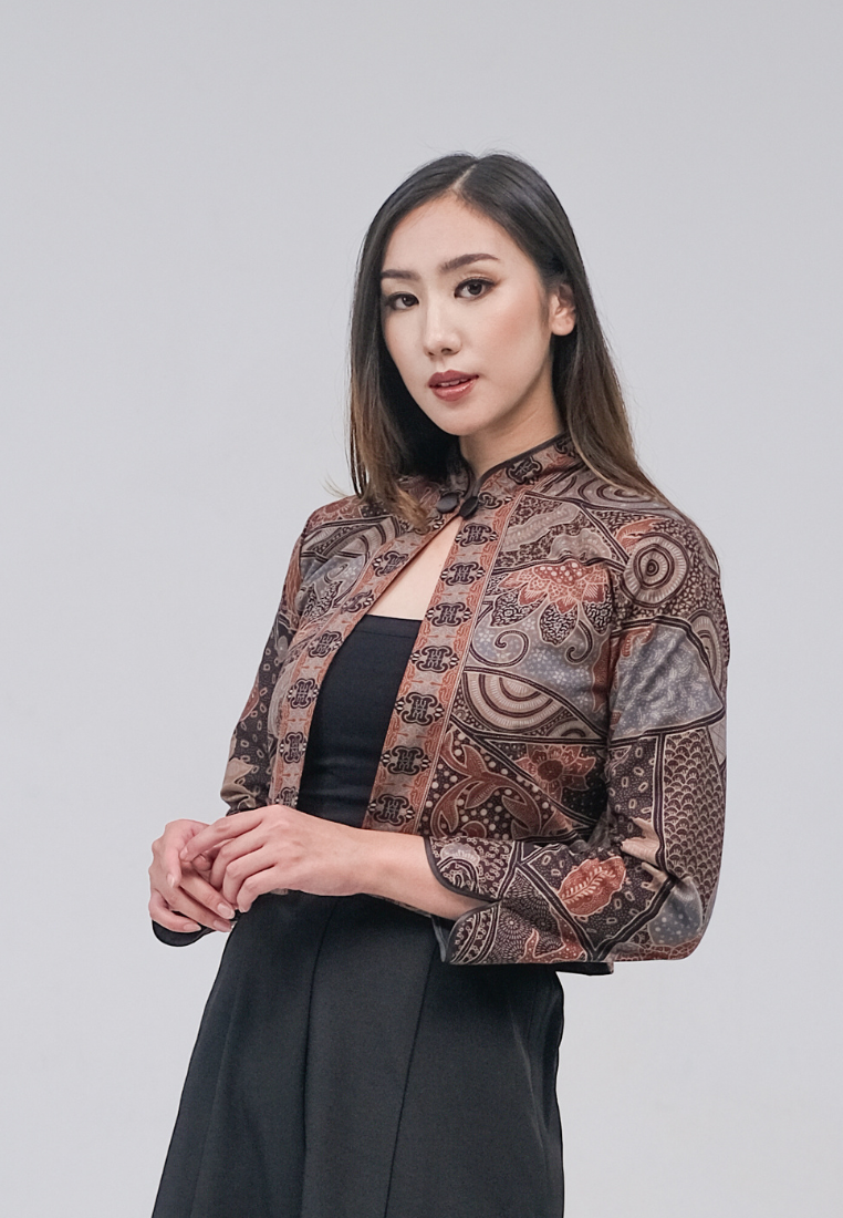 Kiandra Blazer LS Brown